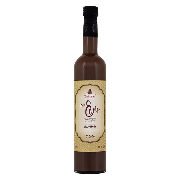 Lautergold Eierlikör No. Eins Schoko 0,5L 14% vol