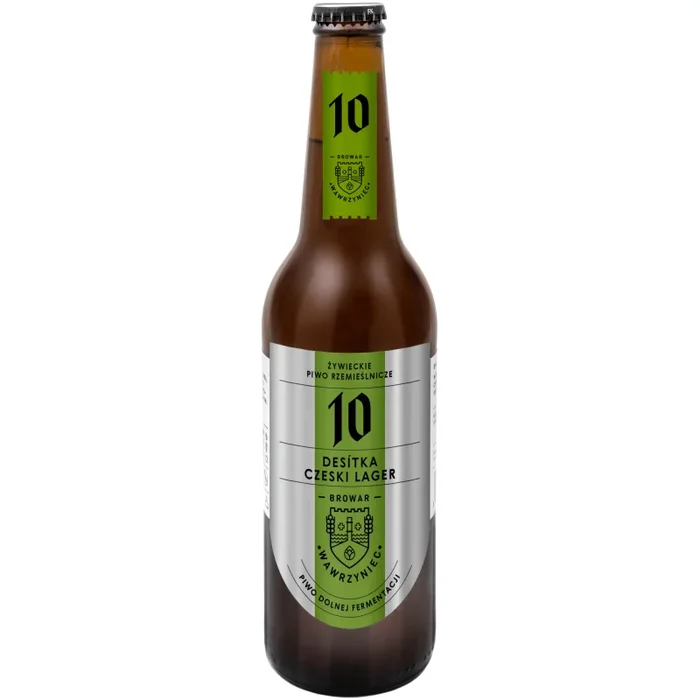 Lawrence Desitka Bohemian Lager 4% 0,5L