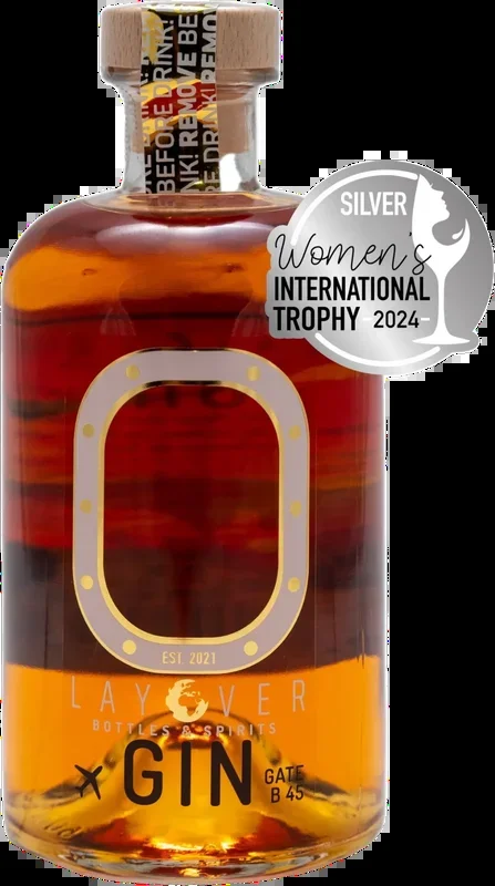 Layover Gin Barbados Gate B45 – Barrel Aged Gin