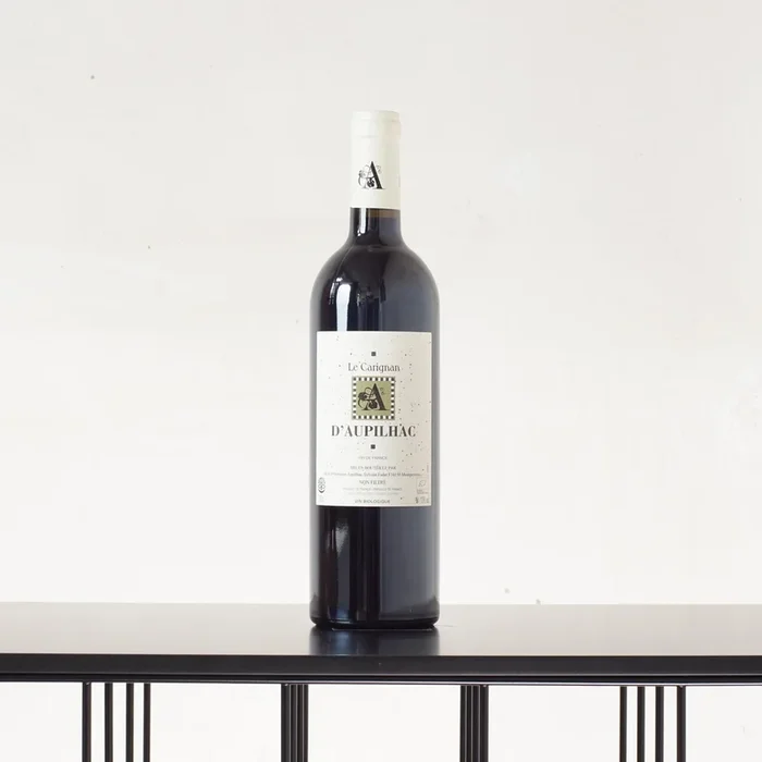 Le Carignan Vin de France 2022 – Domaine d’Aupilhac – 0,75