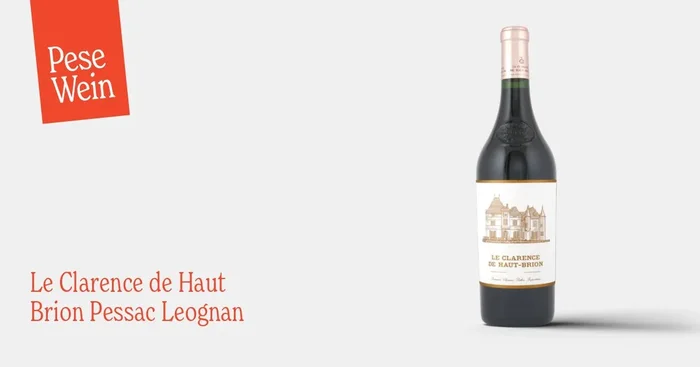 Le Clarence de Haut Brion Pessac Leognan 2022