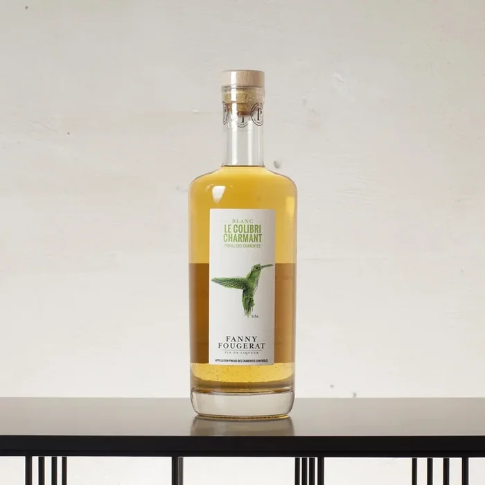 Le Colibri Charmant Pineau des Charentes blanc – Fanny Fougerat – 0,75l