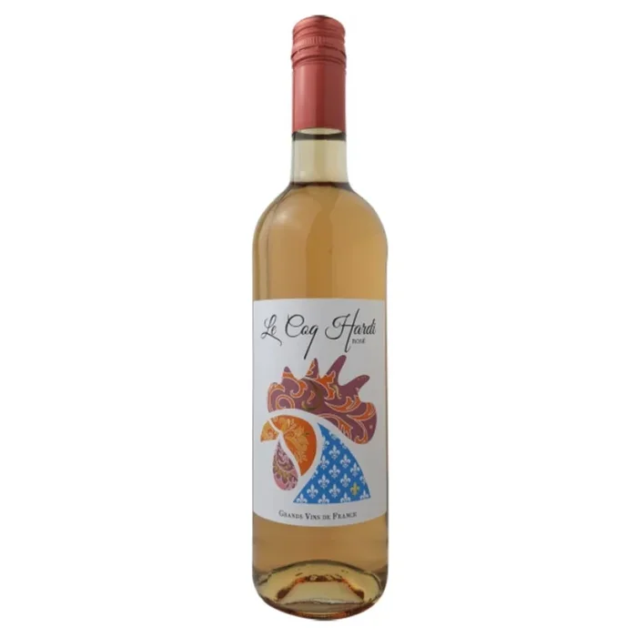 Le Coq Hardi Grand Vins de France Rosé