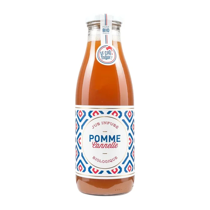 Le Coq Toqué | Apfelsaft mit Erdbeere | 750ml