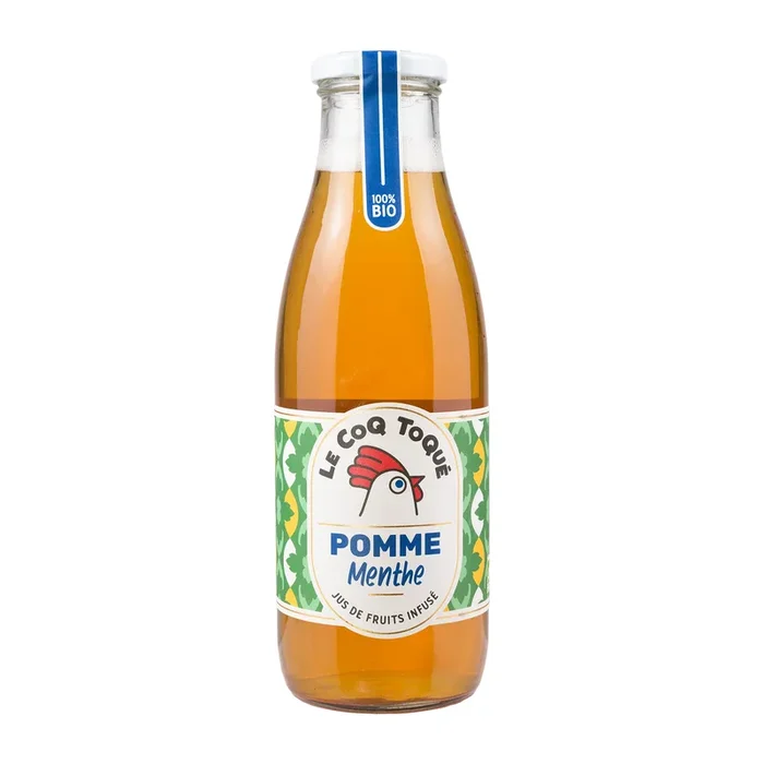 Le Coq Toqué | Bio Apfelsaft Minze | 750ml