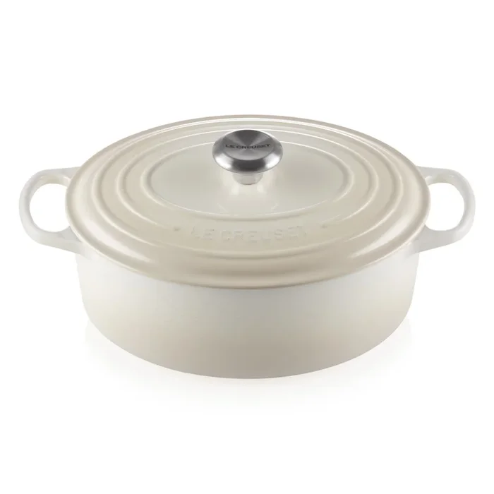 Le Creuset | Bräter Oval | 29cm Meringue