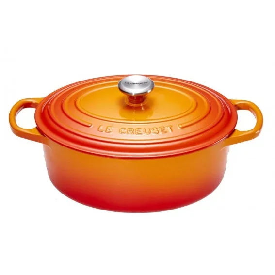 Le Creuset | Bräter Oval | 31cm Ofenrot