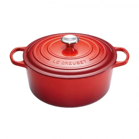 Le Creuset | Bräter Signature | 28cm Kirschrot
