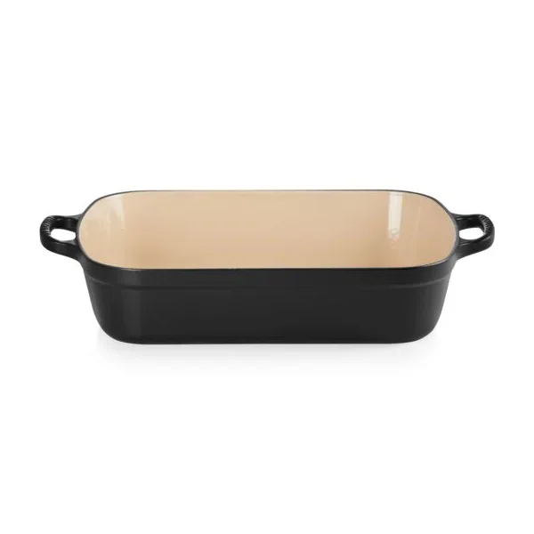 Le Creuset | Bratreine Signature | 33cm Schwarz