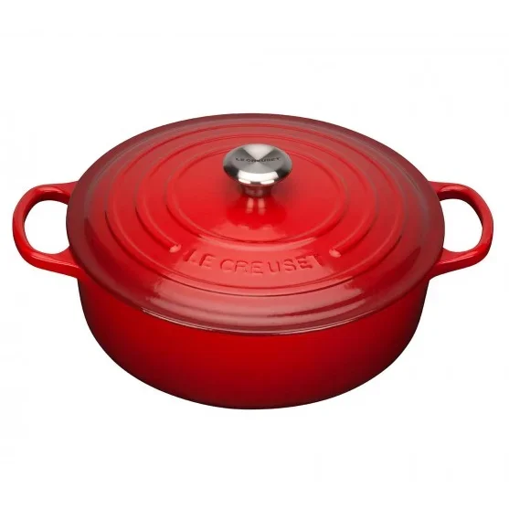 Le Creuset | Gourmet Bräter | Kirschrot 30cm