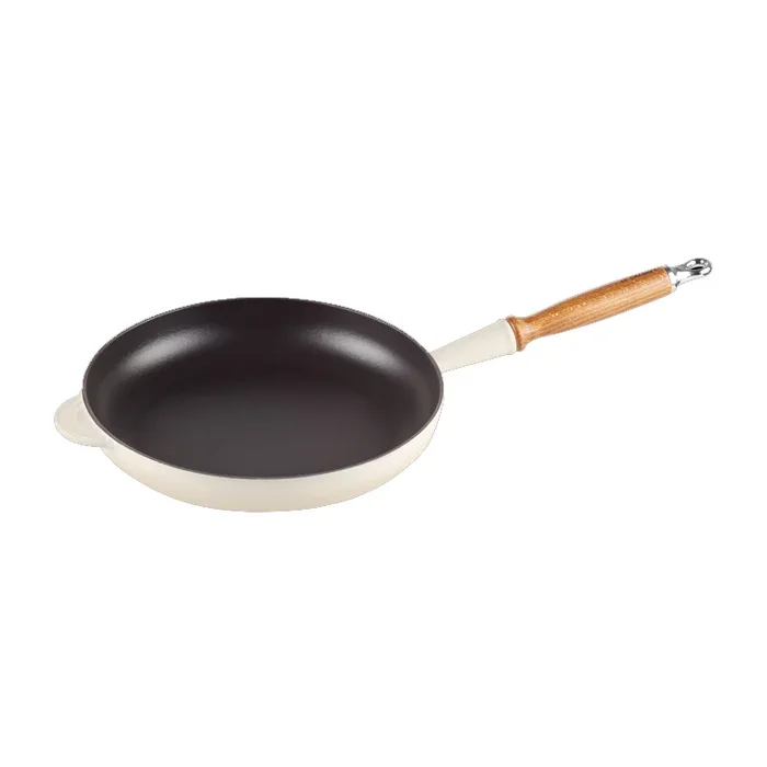 Le Creuset | Pfanne Gusseisen | Meringue 24cm