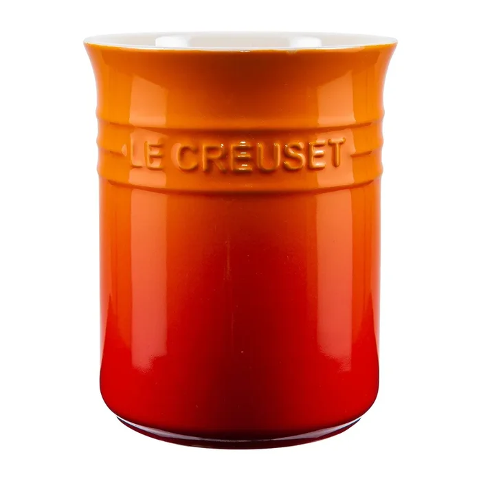 Le Creuset | Topf für Kochkellen | Ofenrot