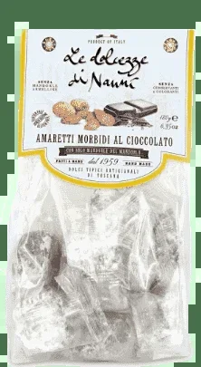 Le Dolcezze di Nanni Amaretti morbidi al Cioccolato 180g