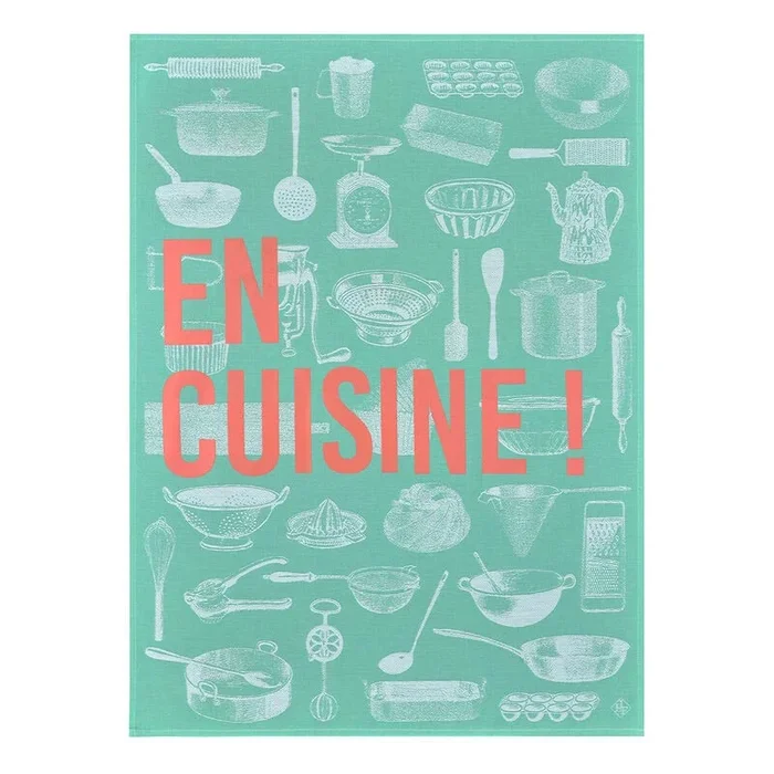 Le Jacquard Francais | Geschirrtuch En cuisine | mint