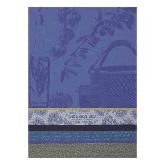 Le Jacquard francais Geschirrtuch | Saveurs de Provence | blau