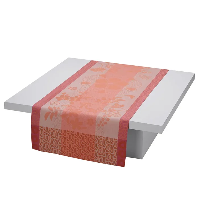 Le Jacquard francais Tischläufer | Asia Mood | Rose Thé