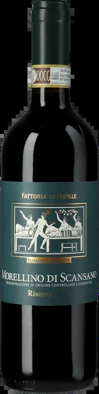 Le Pupille: Morellino di Scansano Riserva 2018