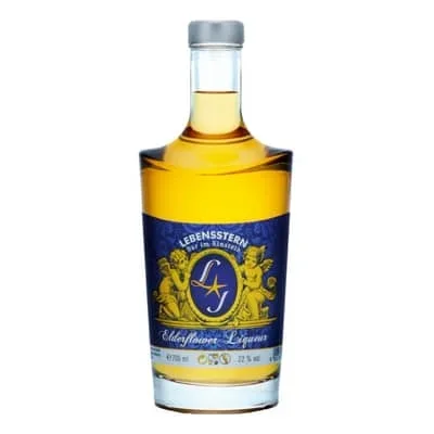 Lebensstern Elderflower Liqueur 70cl