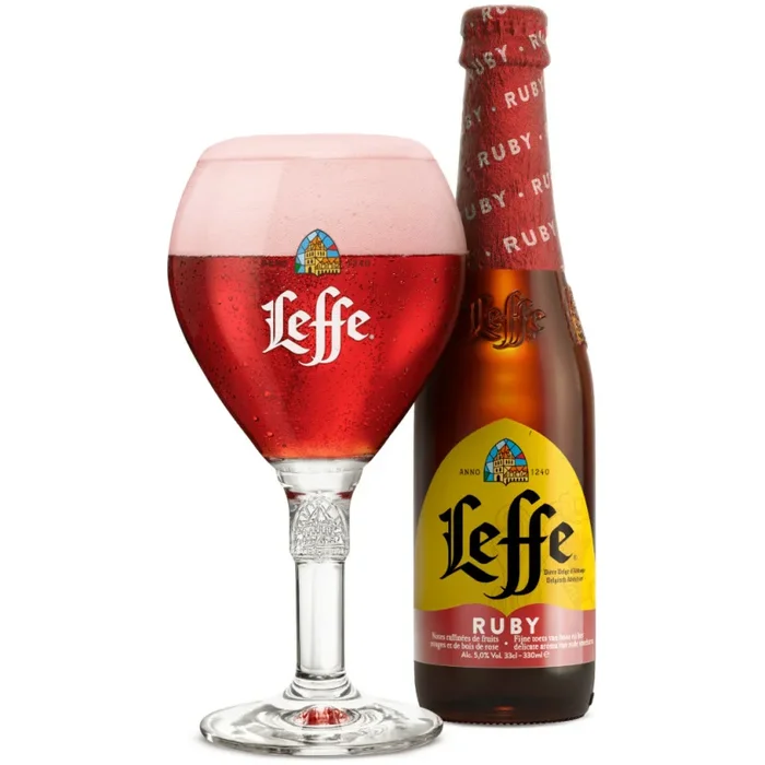 Leffe RUBY Abbey Beer – Belgia