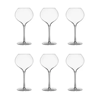 Lehmann Verre Grand Blanc 50cl Jamesse Prestige mundgeblasen, 6er-Set