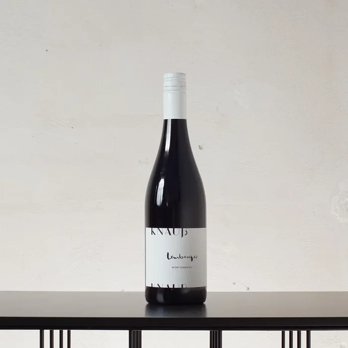 Lemberger Qualitätswein trocken 2022 – Weingut Knauß – 0,75