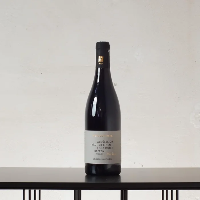 Lemberger Qualitätswein trocken 2023 – Weingut Heid – 0,75l