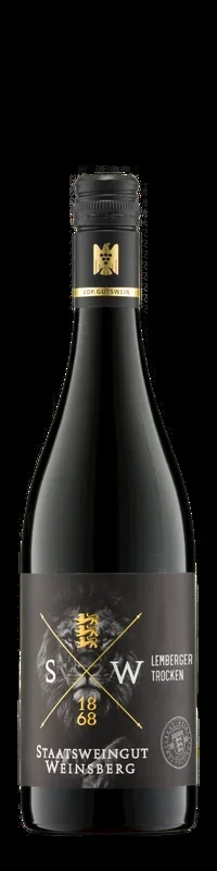 Lemberger trocken -Staatsweingut Weinsberg- Württemberg – 0,75l – 12,5% vol.