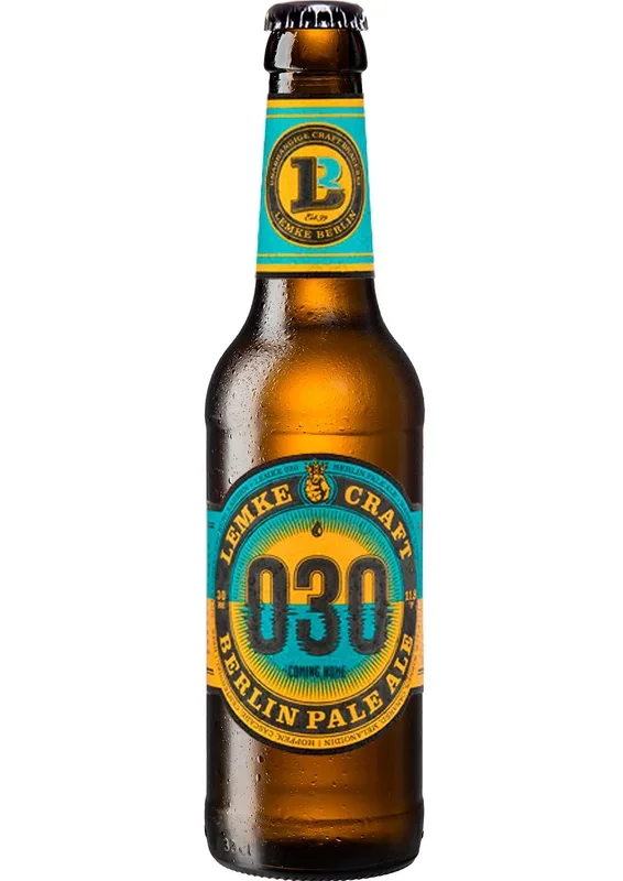 Lemke Craft 030 Berlin Pale Ale 0,33 l Mw