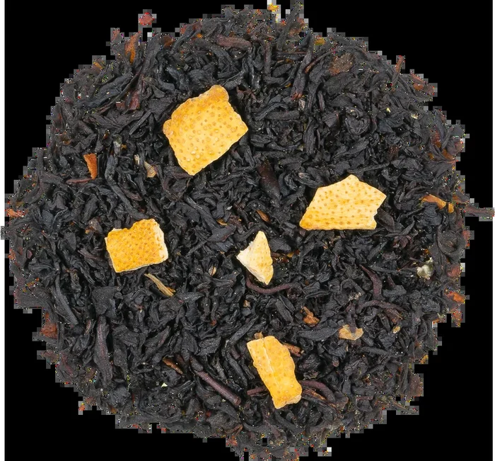 Lemon – naturally flavored black tea