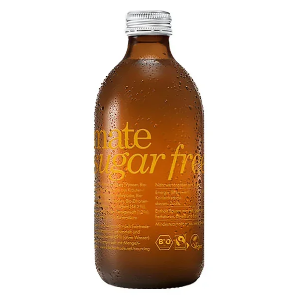 Lemonaid ChariTea Mate Ginger Sugarfree BIO 20×0,33L