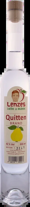 Lenzes Quittenbrand