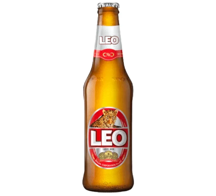 Leo Premium Lager 0,33l – Thailand mit 5% Vol.