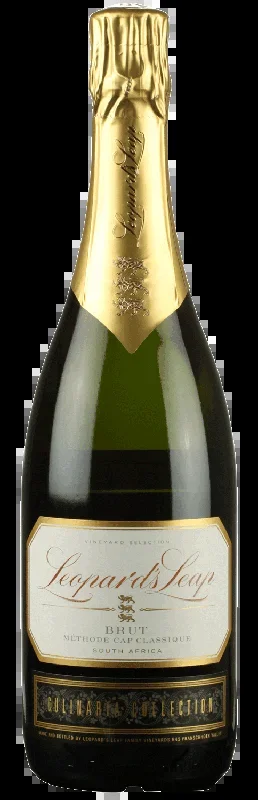 Leopard’s Leap Culinaria Brut Méthode Cap Classique N/V – Sparkling wine