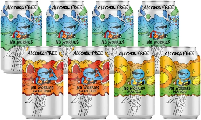 Lervig 8er Mix package non-alcoholic – Craft Beer from Norway