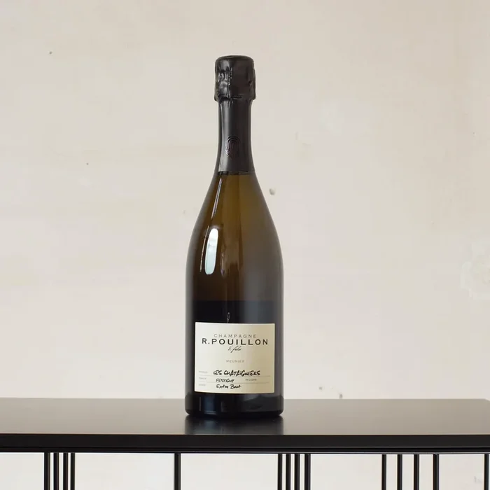 Les Chataigniers Champagne Extra Brut Premier Cru 2019 – R. Pouillon et fils – 0,75