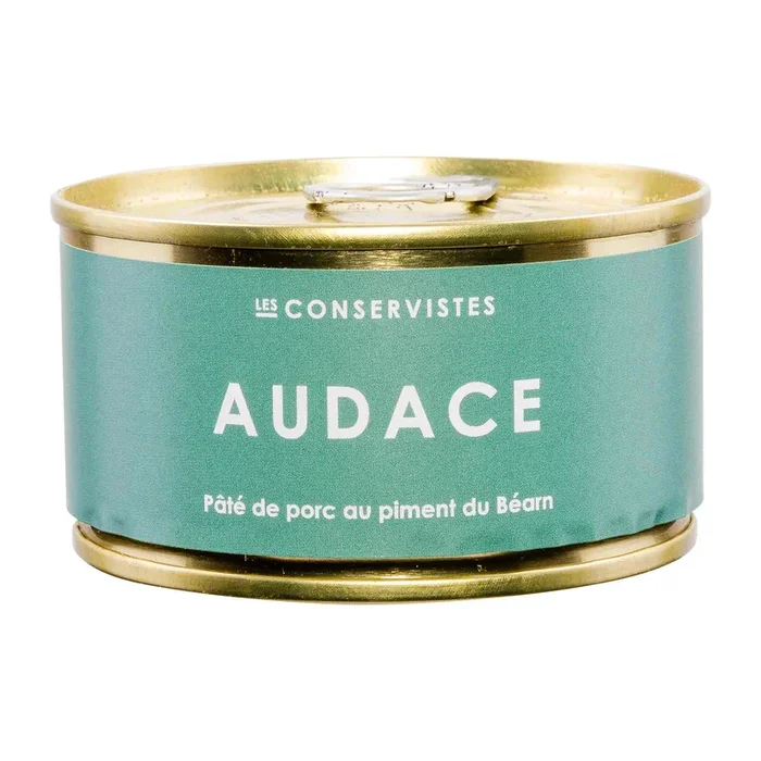 Les Conservistes | Pâté de Porc | Audace