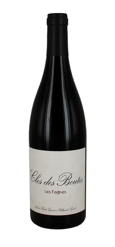 Les Fagnes Rouge Costières de Nîmes2014