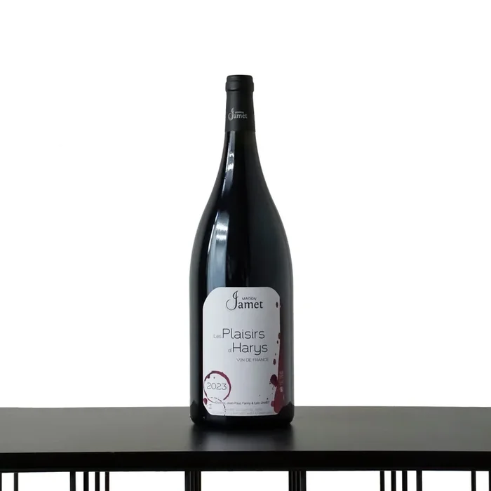 Les Plaisirs d’Harys Vin de France Syrah 2023 – Domaine Jamet – 1,5