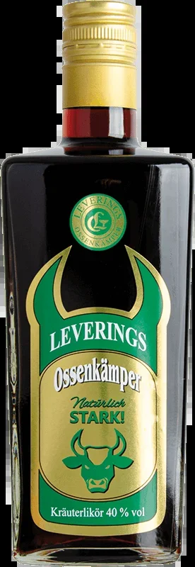 Leverings Ossenkämper – Kräuterlikör