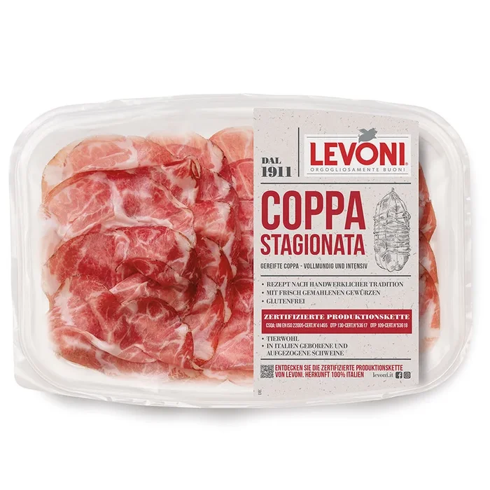 Levoni | Coppa stagionata