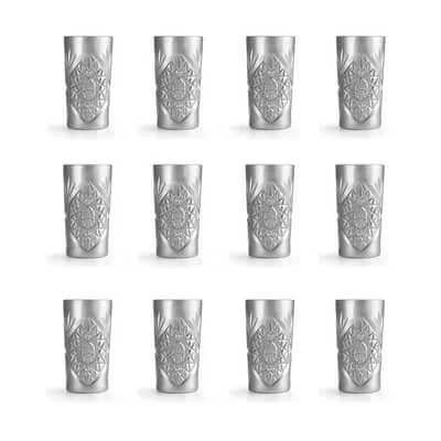 Libbey Hobstar Cooler Silver 47cl, 12er-Set