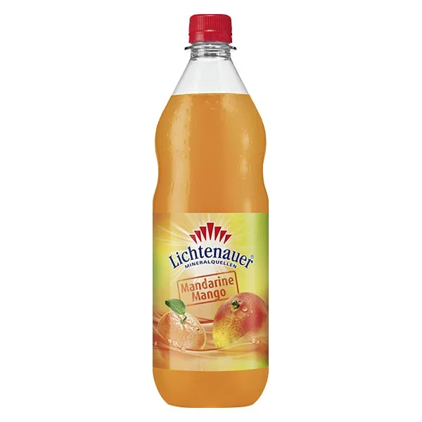Lichtenauer Mandarine-Mango 12×1,0L