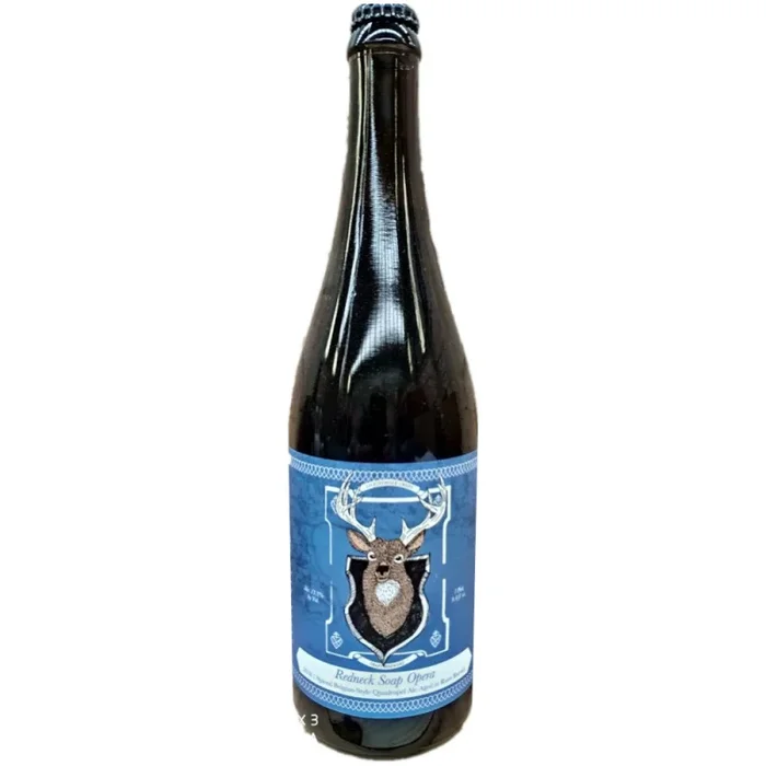 Lickinghole Creek REDNECK SOAP OPERA Spiced Quadrupel Rum Barrel Aged – USA