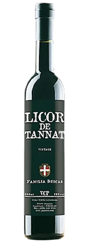 Licor de Tannat 2018