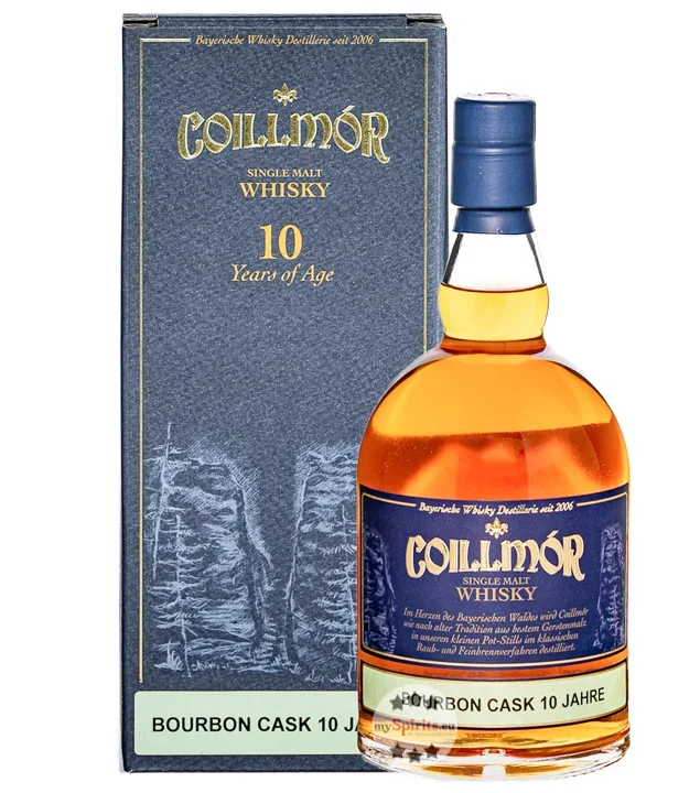 Liebl Coillmor Bourbon Cask 10 Jahre Single Malt Whisky