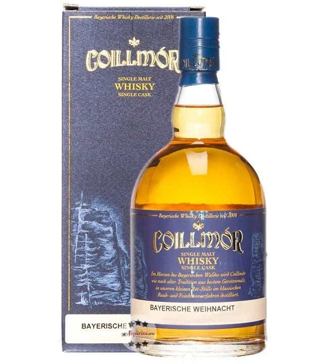 Liebl Coillmor Peated Whisky Bayerische Weihnacht