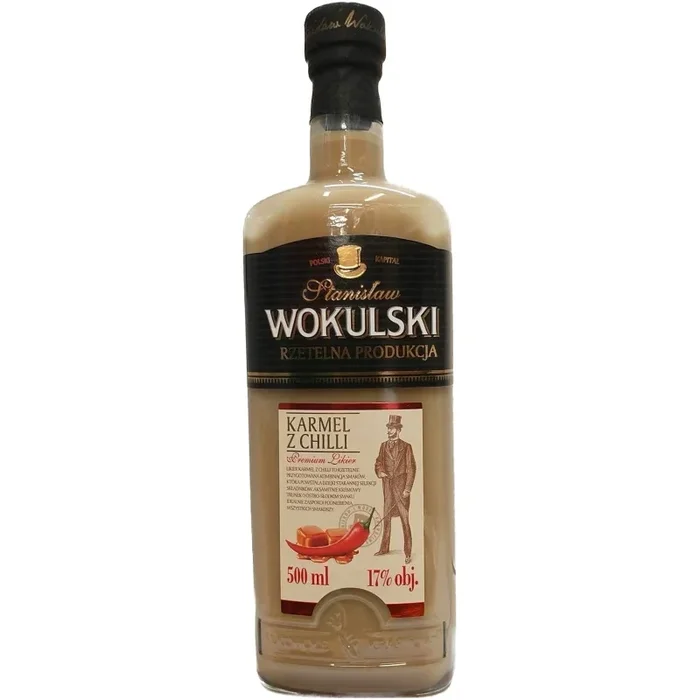 Likier WOKULSKI Karmel z CHILI 17%