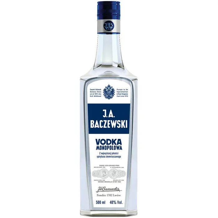 Likör Wodka BACZEWSKI 40% 0,5L