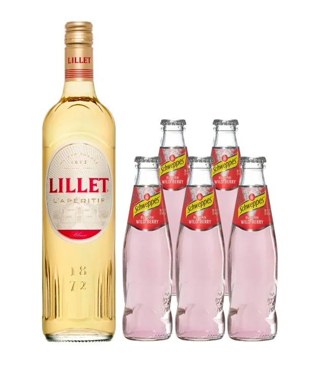 Lillet Blanc Wild Berry Set