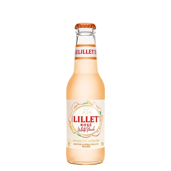 Lillet Rosé White Peach Aperitif 24×0,20L 10,3% vol